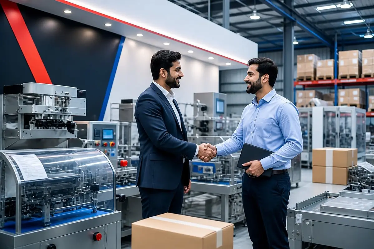 SC Packaging dealer partnership and packaging machine support