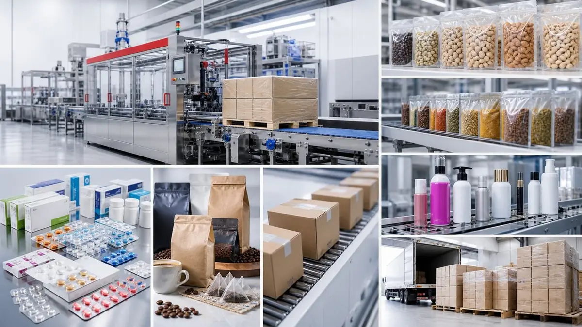 Packaged products and logistics industries