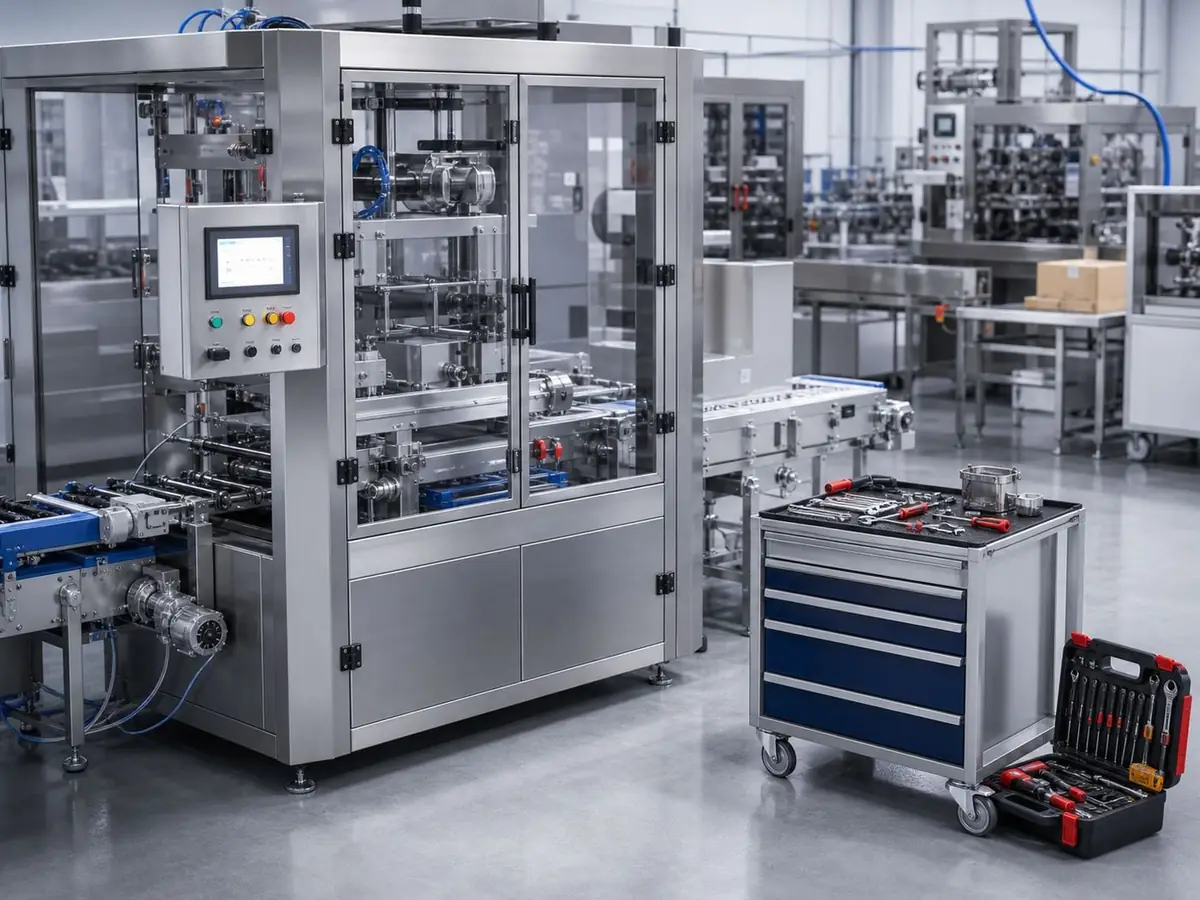 Industrial packaging technical support